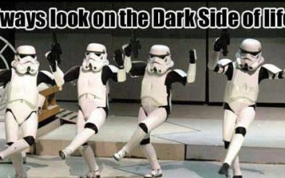 The dark side of life