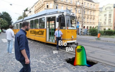 Csillám forrás tört fel Budapesten