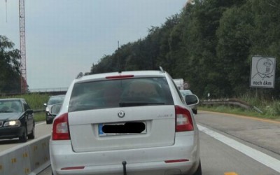 Problem? Német közlekedési táblák