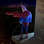 superman-szorakozik