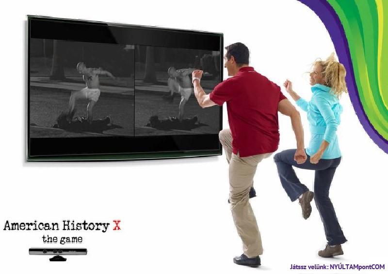 Új játék a Kinectre