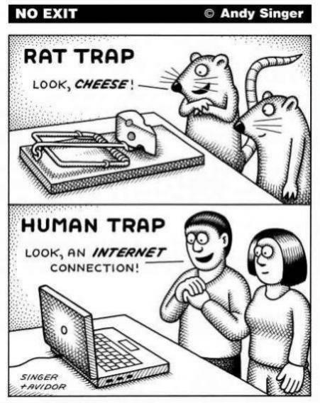 patkánycsapda vs. embercsapda