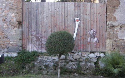 Római street art