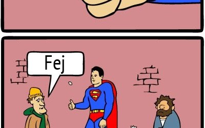 Superman egy gyökér