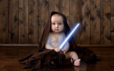 Új Jedi született