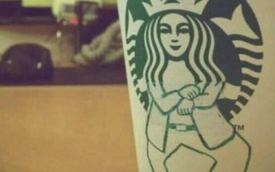 Oppa Starbucks style