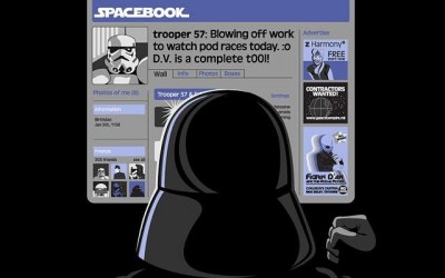 Spacebook - közösségi oldal űrharcosoknak