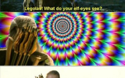 Legolas, mit látnak a tünde szemeid?