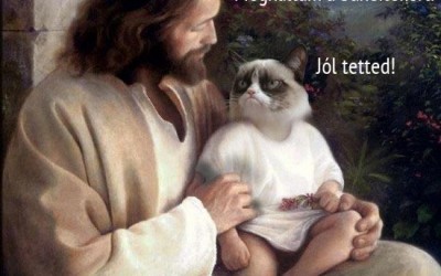 Morci cica és Jézus