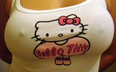 Hello Kitty póló nagylányoknak