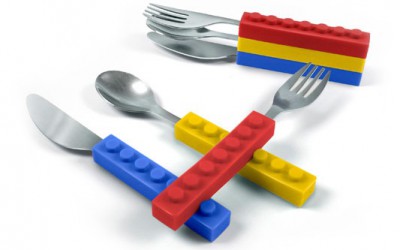 Praktikus Lego étkészlet