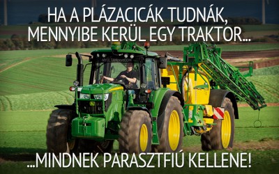 Plázacicák és a traktor