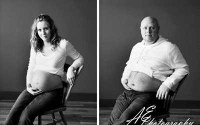 A legjobb terhes pár fotó