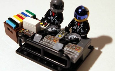 Lego Daft Punk