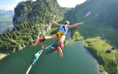 A legszebb bungee jumping