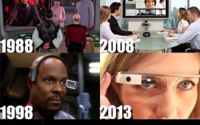 A Star Trek megjósolta a jövőt
