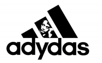 Cipő márka irodalmár sportolóknak: AdyDas