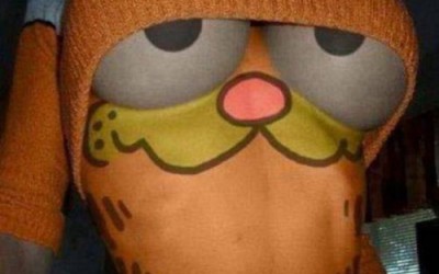 Jelmez ötlet csajoknak: öltözz Garfield-nek
