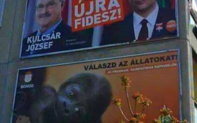 Szegény Fidesznek nincs szerencséje a plakátokkal