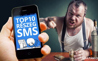 Veled is megtörténhet: a 10 legviccesebb részeg SMS