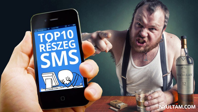 Veled is megtörténhet: a 10 legviccesebb részeg SMS