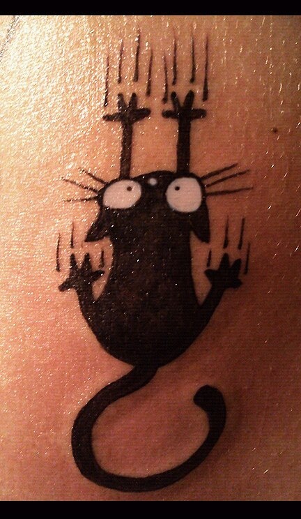 A legtutibb macskás tetkók cat cica macska tattoo tetoválás 