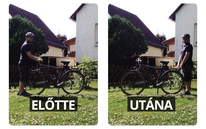  A világ legjobb előtte utána képe faraszto 2 utána kerékpár fárasztó előtte bicikli 
