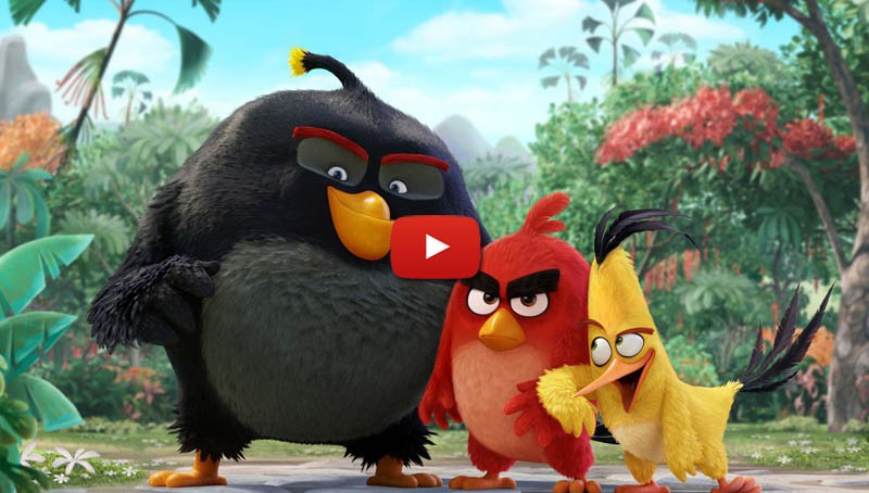 Végre már: jön az Angry Birds mozifilm!!!