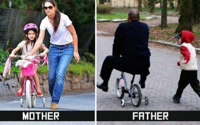 A 10 legnagyobb különbség egy anya és egy apa között