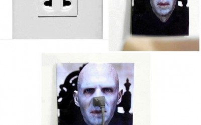 Dobd fel az unalmas konnektort Voldemorttal!