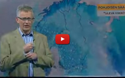 Meglepő fordulat: időjárás jelentés Finnországban