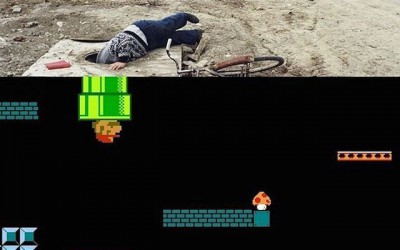 Super Mario a valóságban