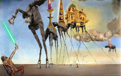 Fantasztikus: Star Wars Dalí módon