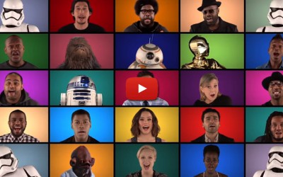 Zseniális: Star Wars acapella filmzene a szereplőkkel
