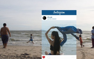 Sivár valóság az Instagram fotók mögött
