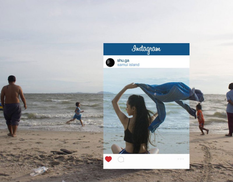 Sivár valóság az Instagram fotók mögött