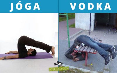 Nincs is olyan nagy különbség a jóga és a vodka között - Nincs is olyan nagy különbség a jóga és a vodka között